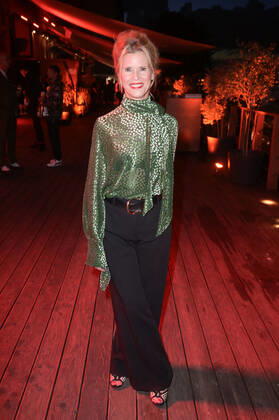 Leslie Malton at the German Drama Award 2022 ceremony at Spindler Klatt restaurant Berlin, 09 09 2022 Foto:xF.xKernx xFuturexImage