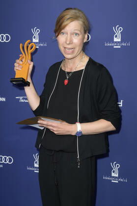 Jule Böwe at the award ceremony of the German Acting Award 2022 at the restaurant Spindler Klatt Berlin, 09 09 2022 Foto:xF.xKernx xFuturexImage