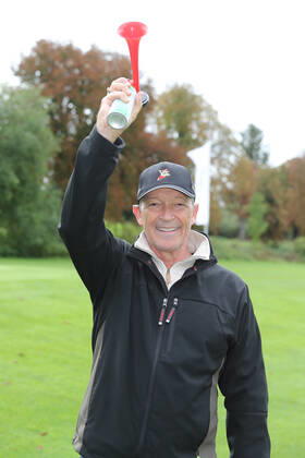 28 Tabaluga Golf Cup Michael Roll and Start Cannon, Tutzing Bavaria Germany Golf Course Tutzing