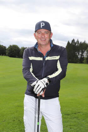 28 Tabaluga Golf Cup Hans Sigl as golfer, Tutzing Bavaria Germany Golf Course Tutzing