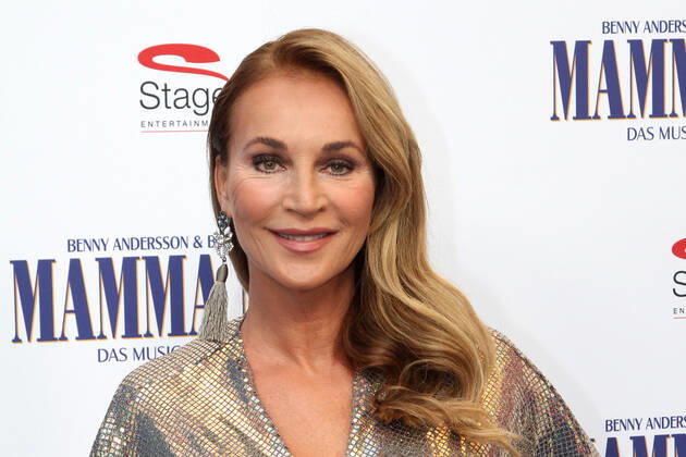 Caroline Beil at the gala premiere of the musical Mamma Mia on 11 09 2022 in Hamburg Mamma Mia is back the success musical celebrates large gala premiere in Hamburg