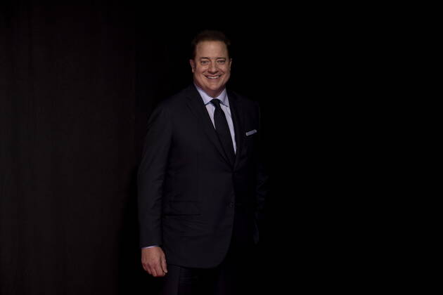 September 11, 2022, Toronto, ON, CAN: Brendan Fraser arrives the Toronto International Film FestivalöÄÃ s Tribute Award on Sunday, Sept. 11, 2022. Toronto CAN - ZUMAc35_ 20220911_zaf_c35_197 Copyright: xChrisxYoungx