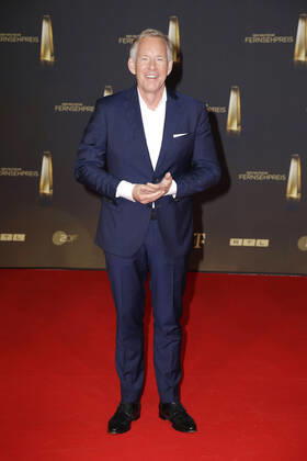 Johannes B Kerner at the German Television Award ceremony on 14 09 2022 in Cologne German Television Award ceremony 2022 in Cologne