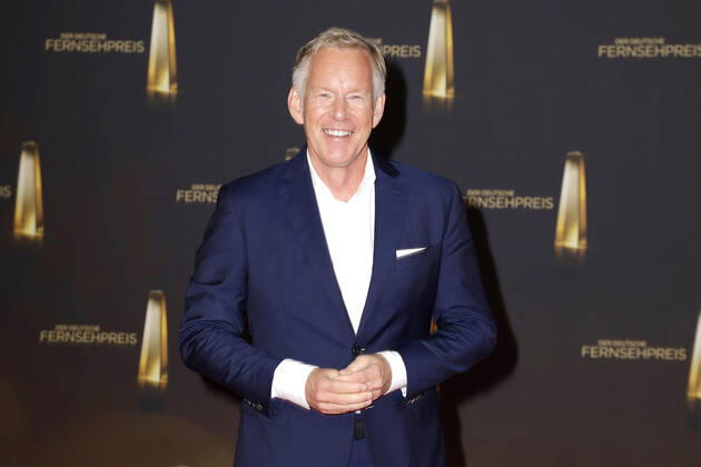 Johannes B Kerner at the German Television Award ceremony on 14 09 2022 in Cologne German Television Award ceremony 2022 in Cologne