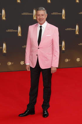 The German Television Award 2021 Joachim Llambi on the red carpet at the award ceremony The German Television Award The TV highlights of the year on September 14 at MMC Studios Cologne Copyright: xEventpressxGolejewskix