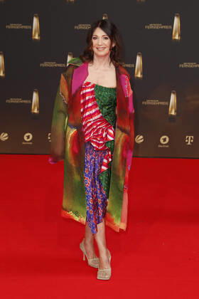 The German Television Award 2021 Iris Berben on the red carpet at the award ceremony The German Television Award The TV Highlights of the Year on September 14 at MMC Studios Cologne Copyright: xEventpressxGolejewskix