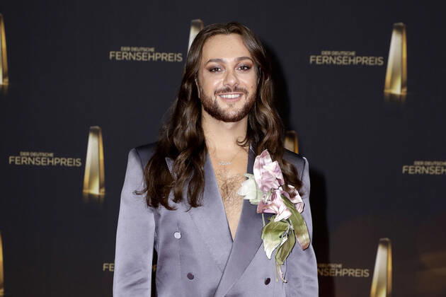 Riccardo Simonetti at the German Television Award ceremony on 14 09 2022 in Cologne German Television Award ceremony 2022 in Cologne