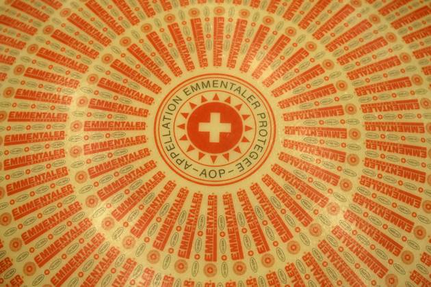 Emmental cheese, Switzerland, 11 09 2022