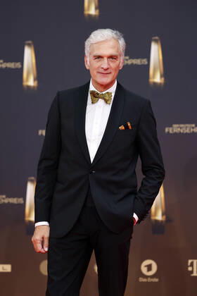 Actor Walter Sittler at the German Television Award 2022 The TV Highlights of the Year at MMC Studios in Ossendorf Cologne, 14 09 2022 NRW Germany Copyright: xChristophxHardtx