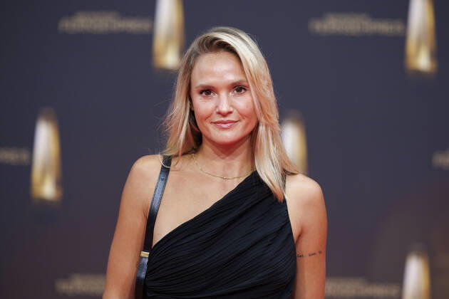 Actress Pia Stutzenstein at the German Television Award 2022 The TV Highlights of the Year at MMC Studios in Ossendorf Cologne, 14 09 2022 NRW Germany Copyright: xChristophxHardtx
