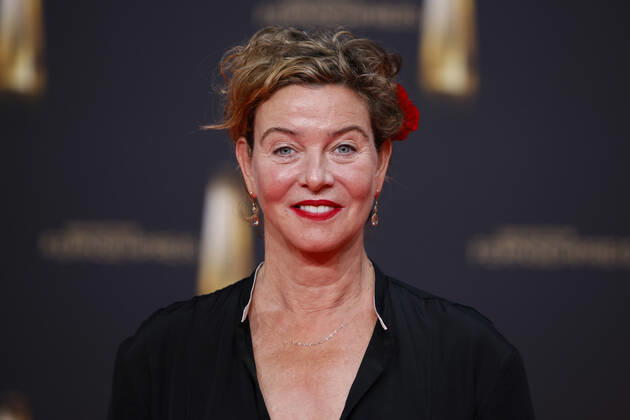 Actress Margarita Broich at the German Television Award 2022 The TV Highlights of the Year at MMC Studios in Ossendorf Cologne, 14 09 2022 NRW Germany Copyright: xChristophxHardtx