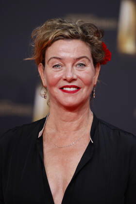 Actress Margarita Broich at the German Television Award 2022 The TV Highlights of the Year at MMC Studios in Ossendorf Cologne, 14 09 2022 NRW Germany Copyright: xChristophxHardtx