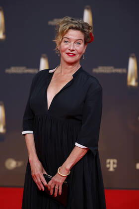 Actress Margarita Broich at the German Television Award 2022 The TV Highlights of the Year at MMC Studios in Ossendorf Cologne, 14 09 2022 NRW Germany Copyright: xChristophxHardtx