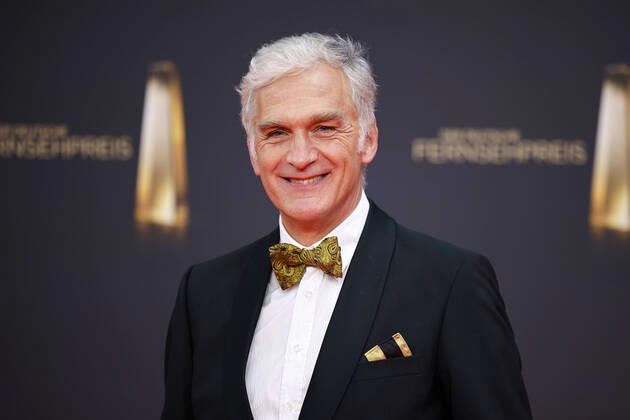 Actor Walter Sittler at the German Television Award 2022 The TV Highlights of the Year at MMC Studios in Ossendorf Cologne, 14 09 2022 NRW Germany Copyright: xChristophxHardtx