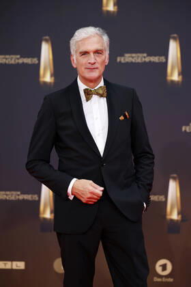Actor Walter Sittler at the German Television Award 2022 The TV Highlights of the Year at MMC Studios in Ossendorf Cologne, 14 09 2022 NRW Germany Copyright: xChristophxHardtx