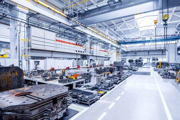 IMAGO Creative: Business, Inflation und Lieferketten stamping lines in a car factory, stamping lines in a car plant, stamping lines in a car plant, 14.06.2022, Copyright: xzhuzhux Panthermedia31515234.jpg