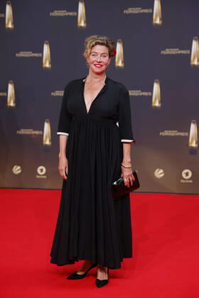Actress Margarita Broich at the German Television Award 2022 The TV Highlights of the Year at MMC Studios in Ossendorf Cologne, 14 09 2022 NRW Germany Copyright: xChristophxHardtx