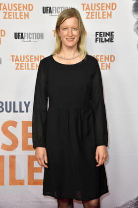 Stephanie Stremler at the premiere of the movie Tausend Zeilen at Zoo Palast Berlin, 22 09 2022 Foto:xN.xKubelkax xFuturexImage