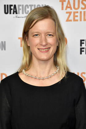Stephanie Stremler at the premiere of the movie Tausend Zeilen at Zoo Palast Berlin, 22 09 2022 Foto:xN.xKubelkax xFuturexImage