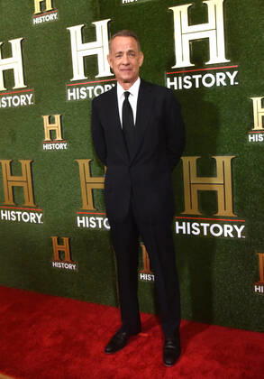 WASHINGTON, DC - SEPTEMBER 24: Tom Hanks at HISTORYTalks 2022: Your Place in History at DAR Constitution Hall in Washington, DC on September 24, 2022. Copyright: xPatsyxLynchx