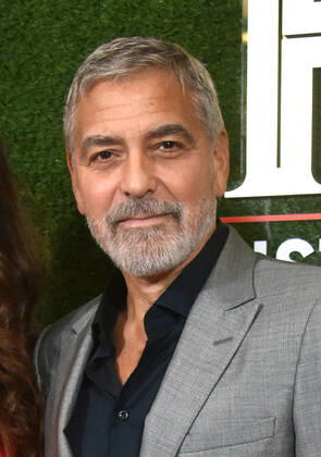 WASHINGTON, DC - SEPTEMBER 24: George Clooney at HISTORYTalks 2022: Your Place in History at DAR Constitution Hall in Washington, DC on September 24, 2022. Copyright: xPatsyxLynchx