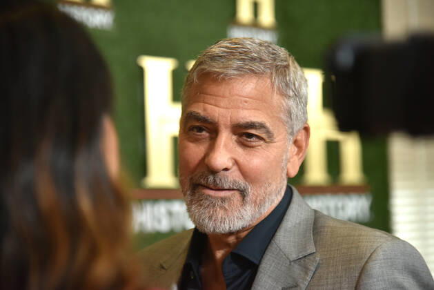 WASHINGTON, DC - SEPTEMBER 24: George Clooney at HISTORYTalks 2022: Your Place in History at DAR Constitution Hall in Washington, DC on September 24, 2022. Copyright: xPatsyxLynchx