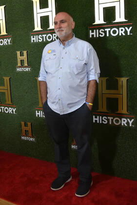 WASHINGTON, DC - SEPTEMBER 24: Former Chief Official White House Photographer for US Presidents Ronald Reagan and Barack Obama Peter Souza at HISTORYTalks 2022: Your Place in History at DAR Constitution Hall in Washington, DC on September 24, 2022. Copyright: xPatsyxLynchx