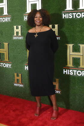 WASHINGTON, DC - SEPTEMBER 24: Ruby Bridges at HISTORYTalks 2022: Your Place in History at DAR Constitution Hall in Washington, DC on September 24, 2022. Copyright: xPatsyxLynchx