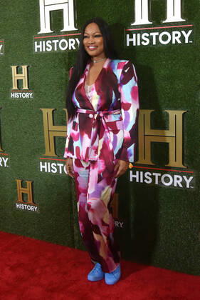 WASHINGTON, DC - SEPTEMBER 24: Garcelle Beauvais at HISTORYTalks 2022: Your Place in History at DAR Constitution Hall in Washington, DC on September 24, 2022. Copyright: xPatsyxLynchx