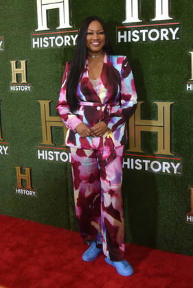 WASHINGTON, DC - SEPTEMBER 24: Garcelle Beauvais at HISTORYTalks 2022: Your Place in History at DAR Constitution Hall in Washington, DC on September 24, 2022. Copyright: xPatsyxLynchx