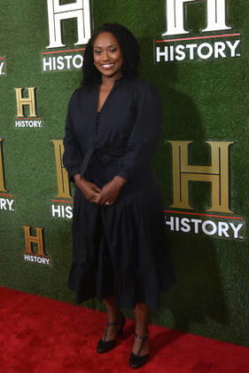 WASHINGTON, DC - SEPTEMBER 24: Marcia Chatelain at HISTORYTalks 2022: Your Place in History at DAR Constitution Hall in Washington, DC on September 24, 2022. Copyright: xPatsyxLynchx