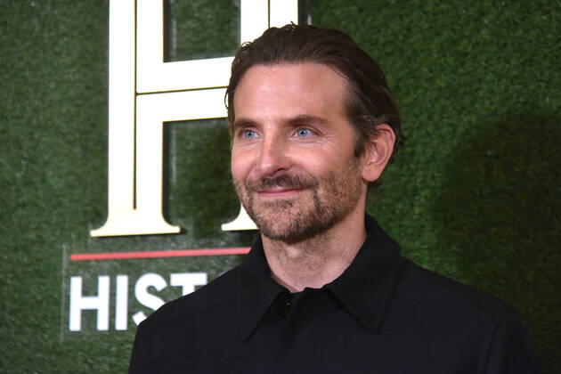 WASHINGTON, DC - SEPTEMBER 24: Bradley Cooper at HISTORYTalks 2022: Your Place in History at DAR Constitution Hall in Washington, DC on September 24, 2022. Copyright: xPatsyxLynchx