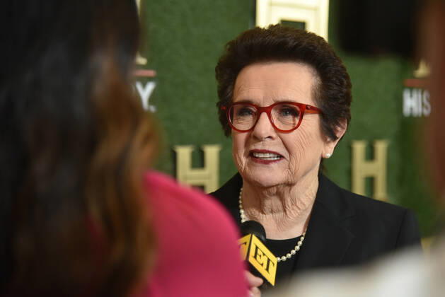 WASHINGTON, DC - SEPTEMBER 24: Billie Jean King at HISTORYTalks 2022: Your Place in History at DAR Constitution Hall in Washington, DC on September 24, 2022. Copyright: xPatsyxLynchx