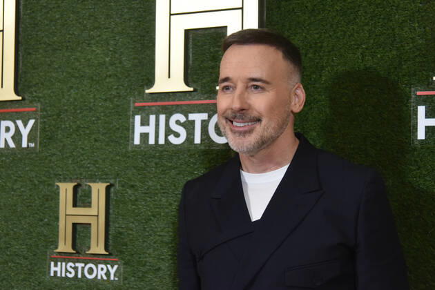 WASHINGTON, DC - SEPTEMBER 24: David Furnish at HISTORYTalks 2022: Your Place in History at DAR Constitution Hall in Washington, DC on September 24, 2022. Copyright: xPatsyxLynchx