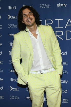 photo IPP Mario Romano Milan 25 9 2019 red carpet Serial Awards 2022 in the photo Daniele Giannazzi Italy Photo Press World Copyright SERIAL AWARD 0