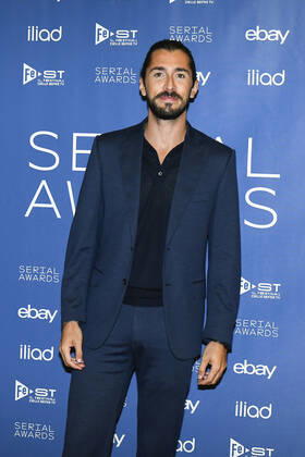 photo IPP Mario Romano Milan 25 9 2019 red carpet Serial Awards 2022 in the photo Luca Gervasi Italy Photo Press World Copyright SERIAL AWARD 0