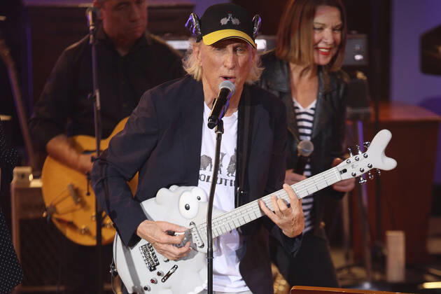 Otto Waalkes and Inga Rumpf live at Ottos anniversary concert Get Back to Audimax , exactly 50 years after his concert Otto live at the Audimax , where he recorded his record at the time Hamburg 15 09 2022 Foto:xgbrcix xFuturexImage