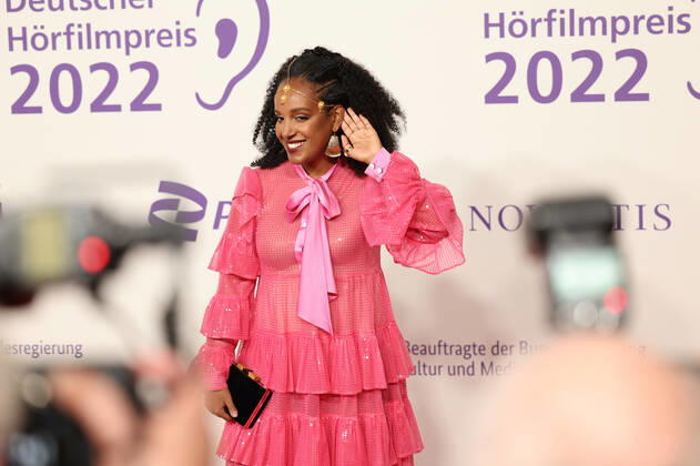 20 German Hearing Film Award 2022 Benita Sarah Bailey Award ceremony of the 20 German Hearing Film Award 2022 in the Bolle Festsäle at the Spree Bogen in Berlin Copyright: xEventpressx