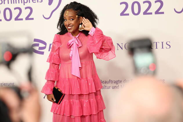 20 German Hearing Film Award 2022 Benita Sarah Bailey Award ceremony of the 20 German Hearing Film Award 2022 in the Bolle Festsäle at the Spree Bogen in Berlin Copyright: xEventpressx