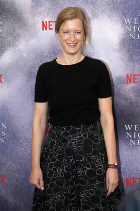 Stephanie Stremler at the premiere of the feature film Im Westen nichts Neues at Kino International Berlin, 27 09 2022 Foto:xT.xBartillax xFuturexImage
