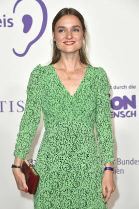Josephin Busch at the award ceremony of the 20 German Hearing Film Award 2022 in the Bolle Festsäle at the Spree Bogen Berlin, 27 09 2022 Foto:xN.xKubelkax xFuturexImage