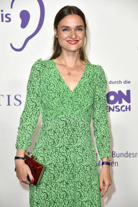 Josephin Busch at the award ceremony of the 20 German Hearing Film Award 2022 in the Bolle Festsäle at the Spree Bogen Berlin, 27 09 2022 Foto:xN.xKubelkax xFuturexImage