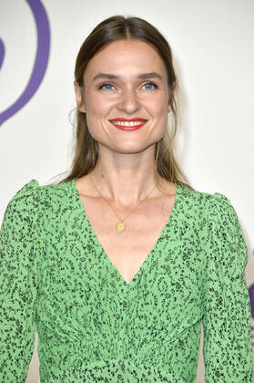 Josephin Busch at the award ceremony of the 20 German Hearing Film Award 2022 in the Bolle Festsäle at the Spree Bogen Berlin, 27 09 2022 Foto:xN.xKubelkax xFuturexImage
