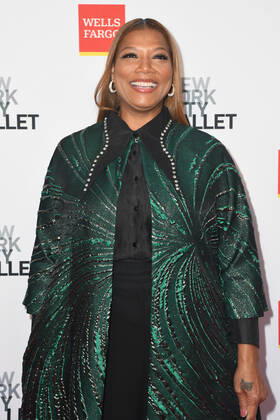 NEW YORK, NY- SEPTEMBER 28: Queen Latifah at the 2022 NYC Ballet Fall Fashion Gala at the David H.Koch Theater in New York City on September 28, 2022. Copyright: xJohnxPalmerx