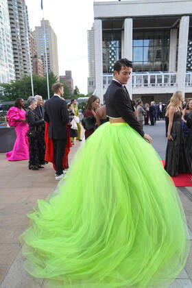 September 28, 2022, New York, NY, USA: GILBERT BOLDEN III attends the New York City Ballet 2022 Fall Fashion Gala,.The David H. Koch Theater, Lincoln Center,.NYC.September 28, 2022. New York USA - ZUMAms4_ 20220928_zaf_ms4_042 Copyright: xSoniaxMoskowitzxGordonx