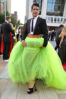 September 28, 2022, New York, NY, USA: GILBERT BOLDEN III attends the New York City Ballet 2022 Fall Fashion Gala,.The David H. Koch Theater, Lincoln Center,.NYC.September 28, 2022. New York USA - ZUMAms4_ 20220928_zaf_ms4_043 Copyright: xSoniaxMoskowitzxGordonx