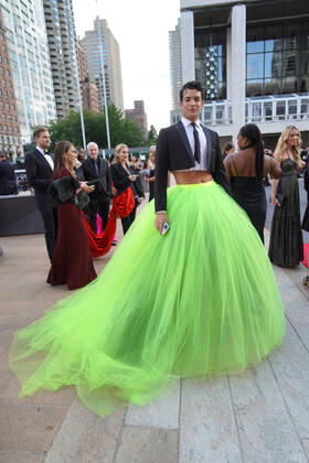 September 28, 2022, New York, NY, USA: GILBERT BOLDEN III attends the New York City Ballet 2022 Fall Fashion Gala,.The David H. Koch Theater, Lincoln Center,.NYC.September 28, 2022. New York USA - ZUMAms4_ 20220928_zaf_ms4_046 Copyright: xSoniaxMoskowitzxGordonx