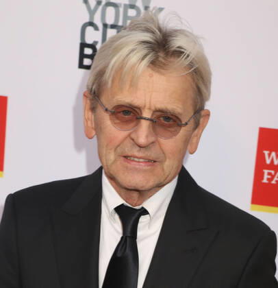 September 28, 2022, New York City, New York, USA: MIKHAIL BARYSHNIKOV attends the New York City Ballet 2022 Fall Fashion Gala held at the David H. Koch Theater at Lincoln Center. New York City USA - ZUMAk03_ 20220928_zaf_k03_080 Copyright: xNancyxKaszermanx