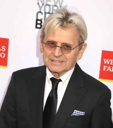 September 28, 2022, New York City, New York, USA: MIKHAIL BARYSHNIKOV attends the New York City Ballet 2022 Fall Fashion Gala held at the David H. Koch Theater at Lincoln Center. New York City USA - ZUMAk03_ 20220928_zaf_k03_081 Copyright: xNancyxKaszermanx