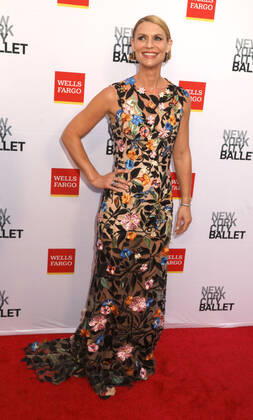 September 28, 2022, New York City, New York, USA: Actress CLAIRE DANES attends the New York City Ballet 2022 Fall Fashion Gala held at the David H. Koch Theater at Lincoln Center. New York City USA - ZUMAk03_ 20220928_zaf_k03_103 Copyright: xNancyxKaszermanx